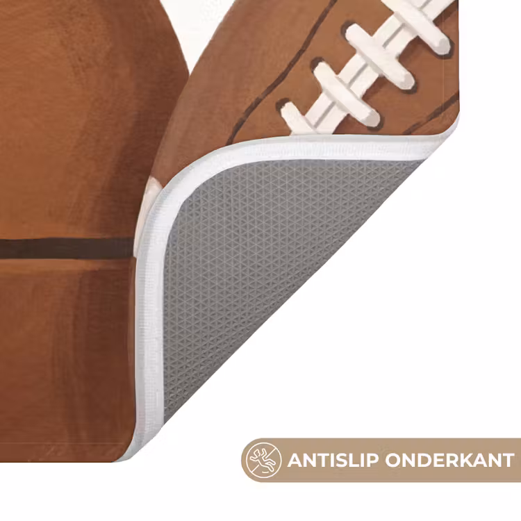 Sport - Ballen - Illustratie Badmat klein -USP_AntislipNL