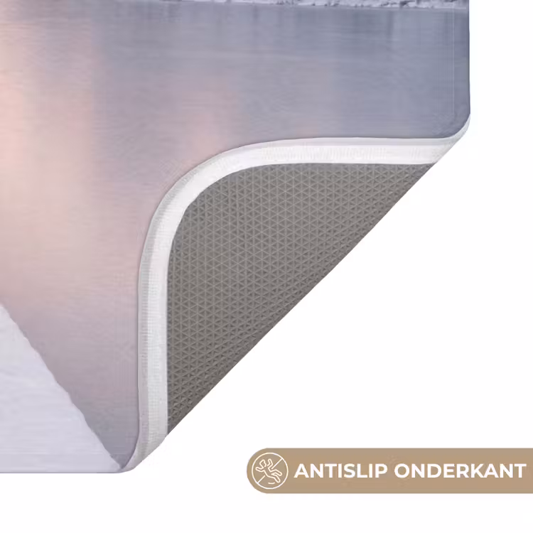 Steiger - Meer - Mist - Winter - Serene Badmat klein -USP_AntislipNL