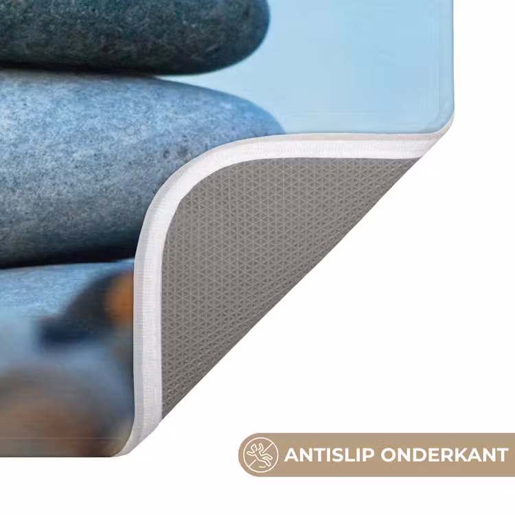 Stenen - Landschap - Zee - Zen Badmat klein -USP_AntislipNL