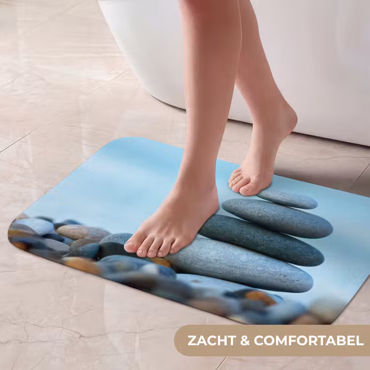 Stenen - Landschap - Zee - Zen Badmat klein -USP_ZachtNL
