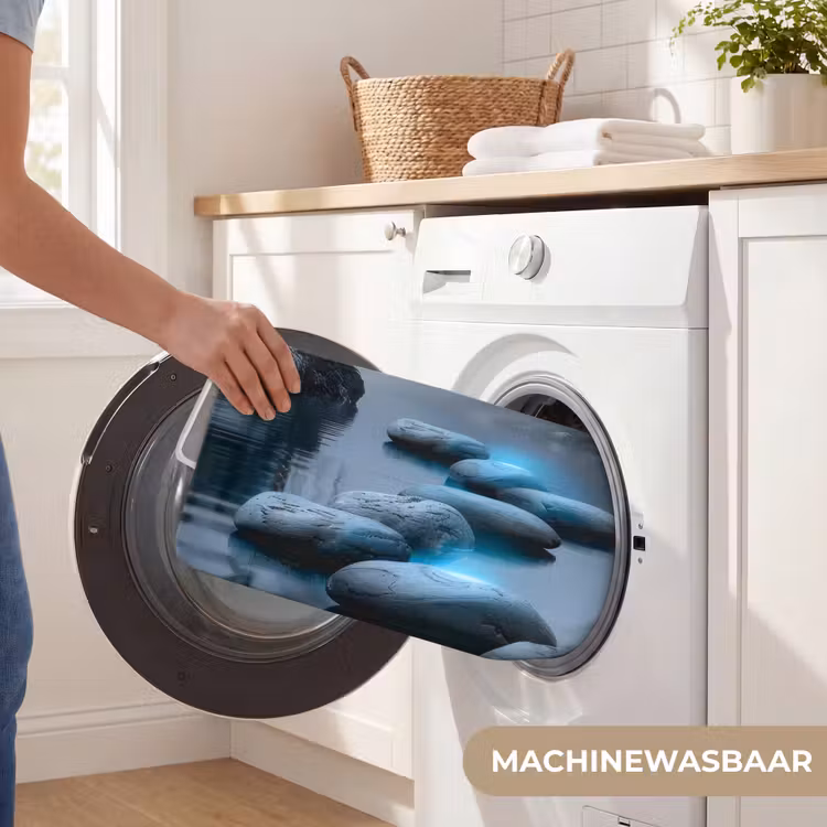 Stenen - Water - Bomen - Natuur Badmat klein -USP_WasbaarNL