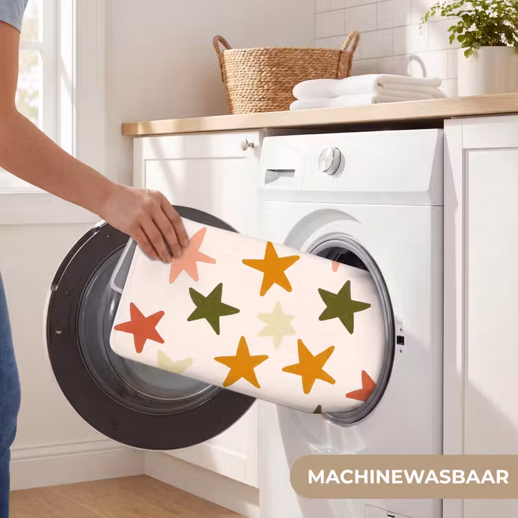 Sterren - Patroon - Kleurrijk Badmat klein 997 -USP_WasbaarNL