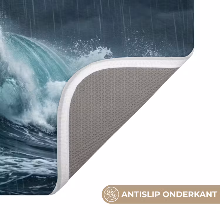 Storm - Badeend - Golven Badmat klein -USP_AntislipNL