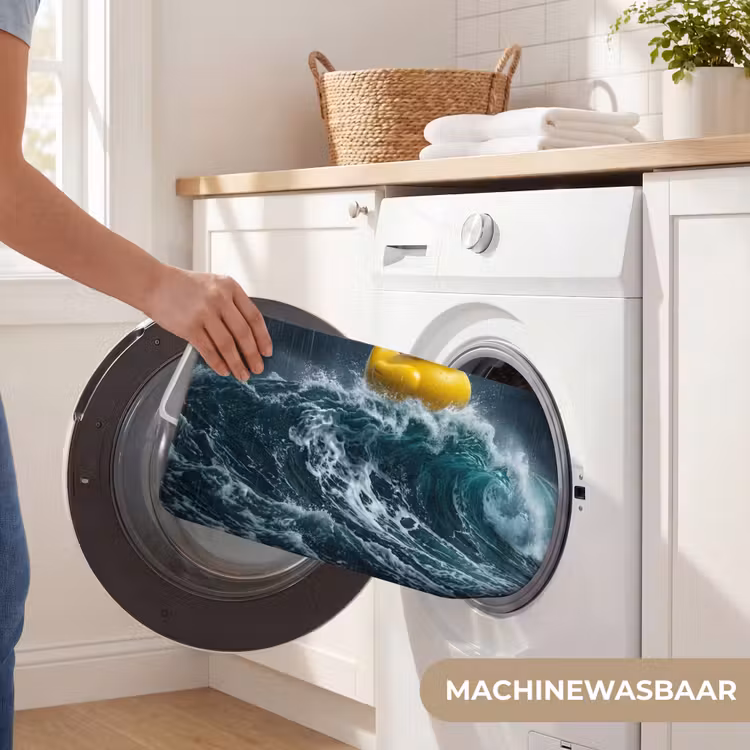 Storm - Badeend - Golven Badmat klein -USP_WasbaarNL