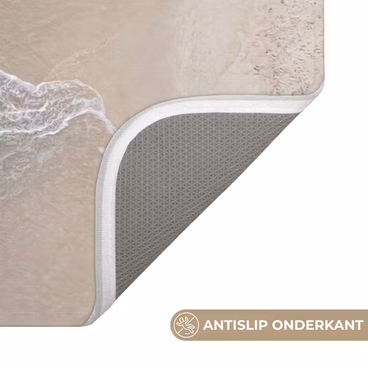 Strand - Zee - Golven Badmat klein -USP_AntislipNL