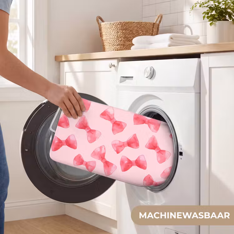 Strikken - Aquarel - Roze Badmat klein 997 -USP_WasbaarNL