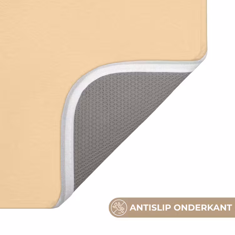 Swag - Bruin - Beige Badmat klein -USP_AntislipNL