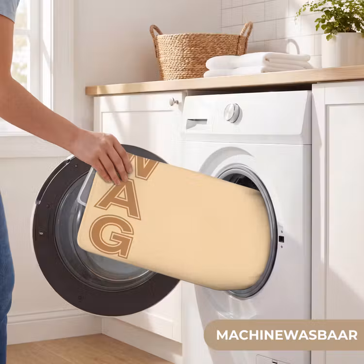 Swag - Bruin - Beige Badmat klein -USP_WasbaarNL