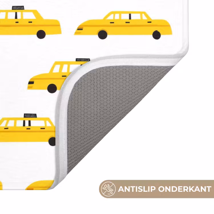 Taxi - Iconisch - Geel Badmat klein 997 -USP_AntislipNL