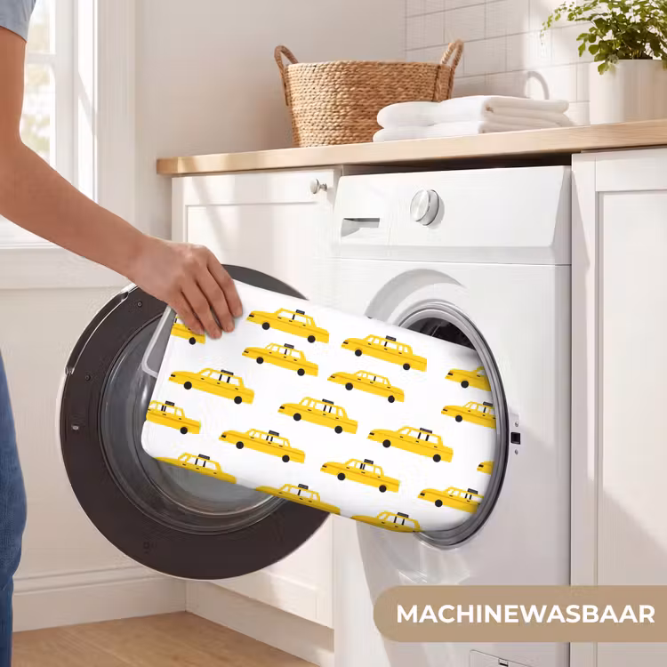 Taxi - Iconisch - Geel Badmat klein 997 -USP_WasbaarNL