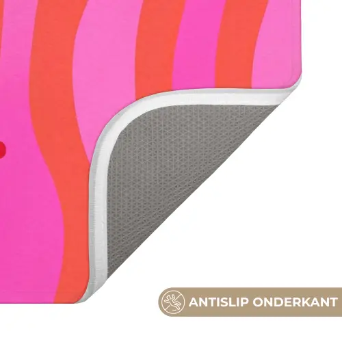 Tekst - Modern - Kleurrijk Badmat klein -USP_AntislipNL