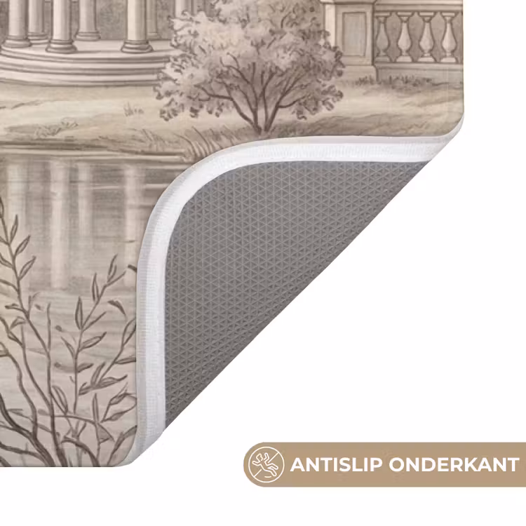 Terras - Water - Natuur - Landschap Badmat klein -USP_AntislipNL