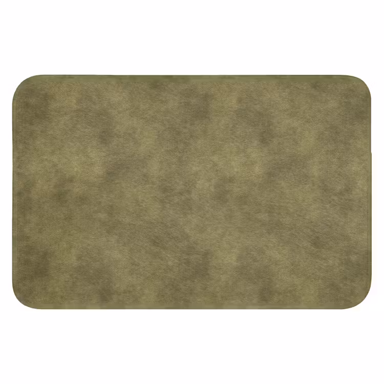 Textuur - Abstract - Groen Badmat klein 997 -3d