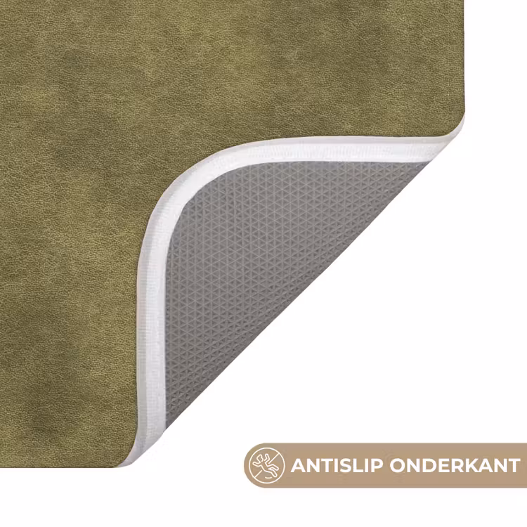 Textuur - Abstract - Groen Badmat klein 997 -USP_AntislipNL