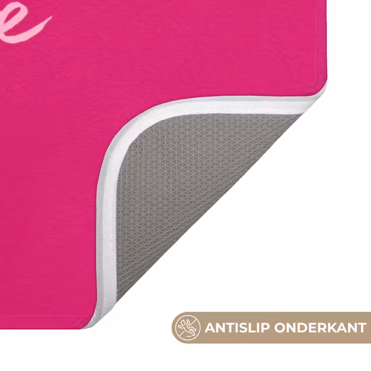 Toedeloe - Roze Badmat klein -USP_AntislipNL