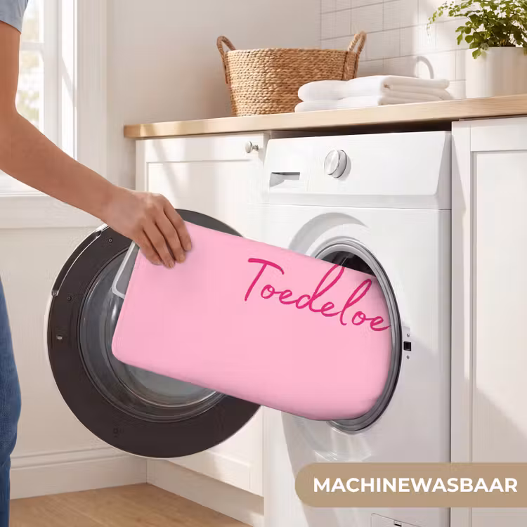 Toedeloe - Roze - Minimalistisch Badmat klein -USP_WasbaarNL