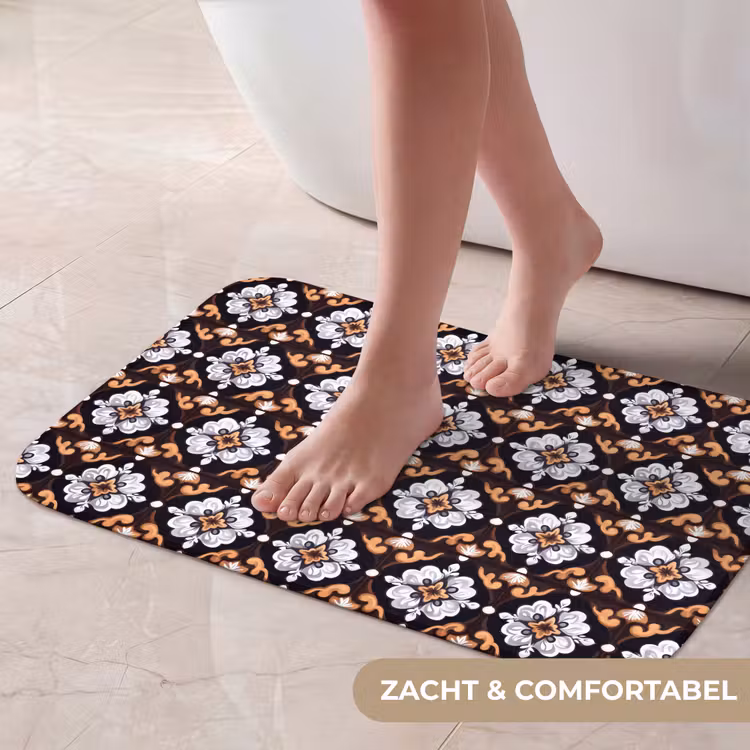 traditioneel - Element - Kleurrijk Badmat klein 997 -USP_ZachtNL