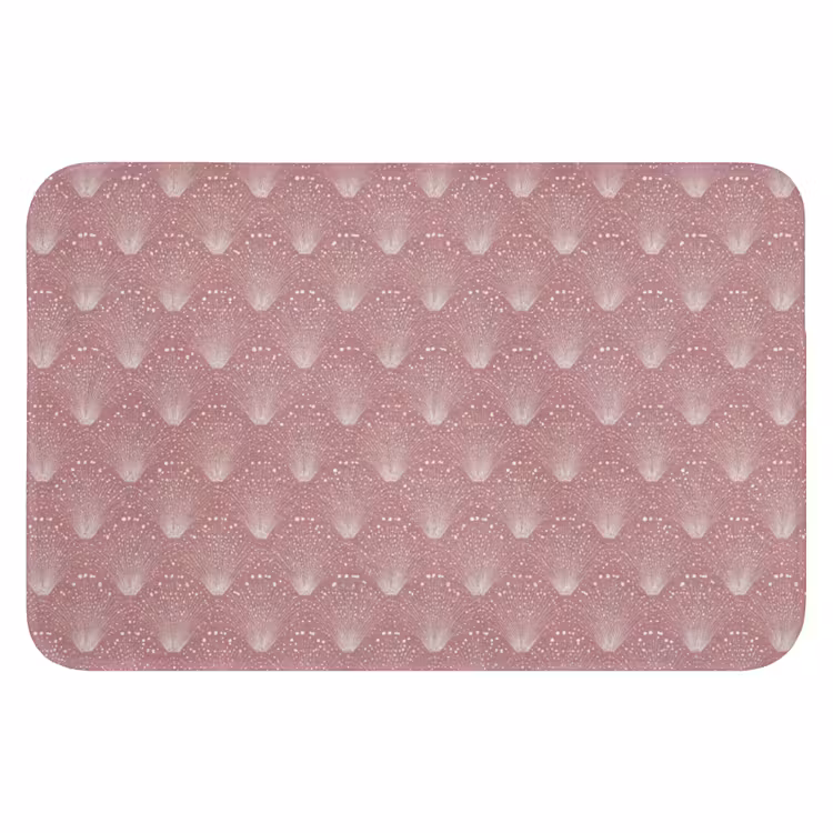 Trendy - Patroon - Roze Badmat klein 997 -3d