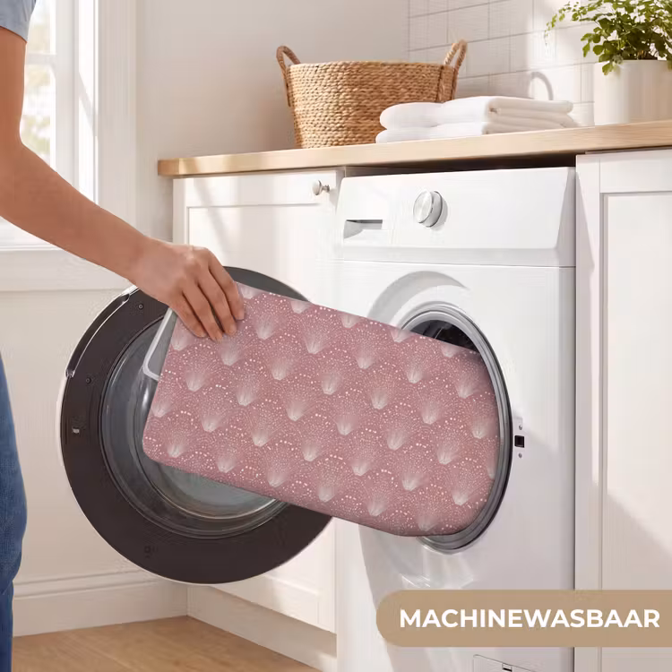 Trendy - Patroon - Roze Badmat klein 997 -USP_WasbaarNL