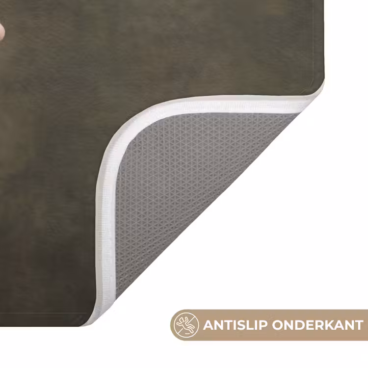 Vleugels - Vrouw - Wit Badmat klein -USP_AntislipNL
