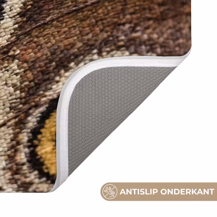Vlinder - Vleugel - Abstract Badmat klein -USP_AntislipNL