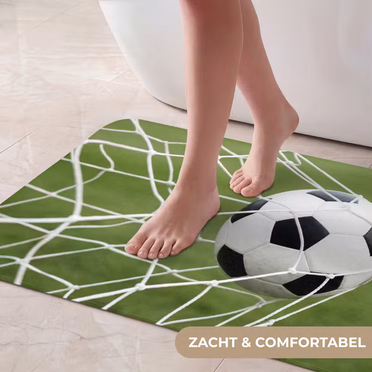 Voetbal - Goal - Net - Sport Badmat klein -USP_ZachtNL