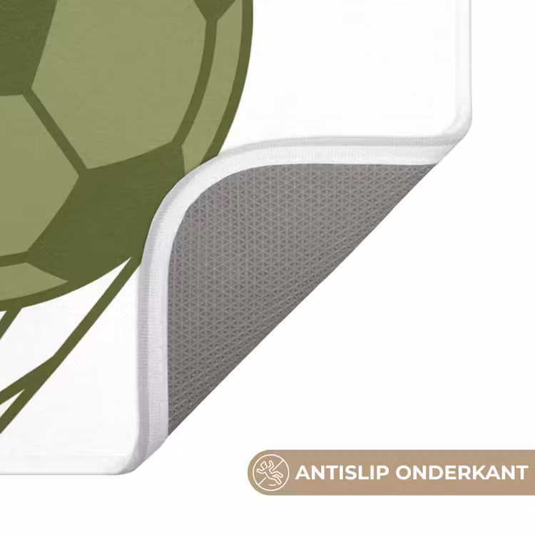 Voetbal - Goal - Sport - Groen Badmat klein -USP_AntislipNL