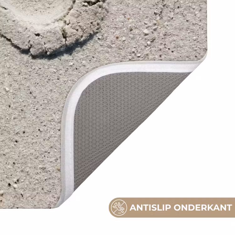 Voeten - Zand - Zee Badmat klein -USP_AntislipNL