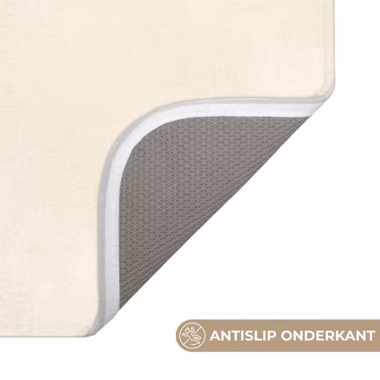 Vogel - Minimalistisch - Geel Badmat klein -USP_AntislipNL