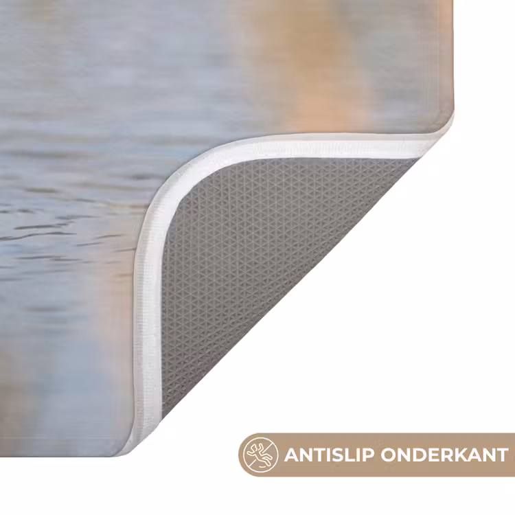 Vogel - Steltloper - Water - Natuur Badmat middel -USP_AntislipNL