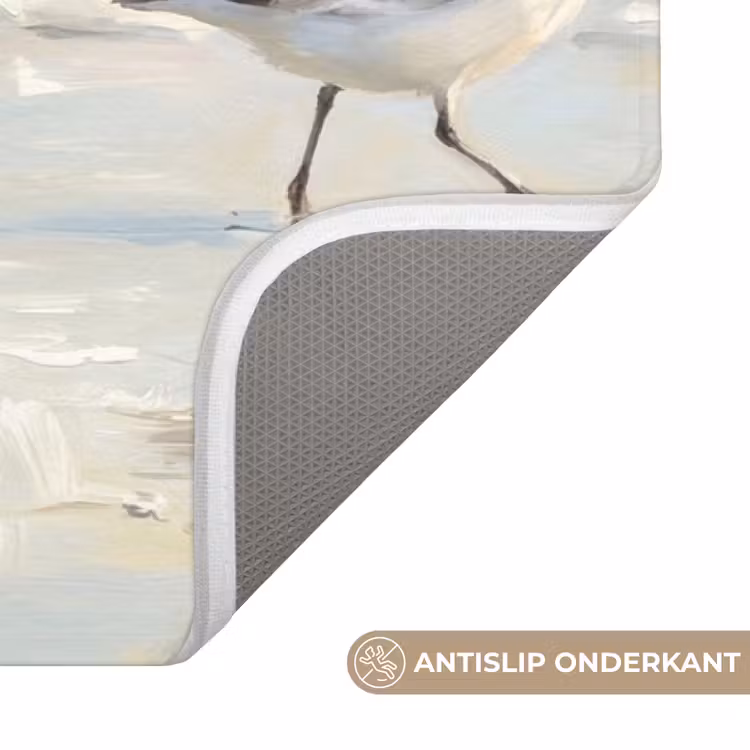 Vogels - Strand - Zee Badmat klein -USP_AntislipNL