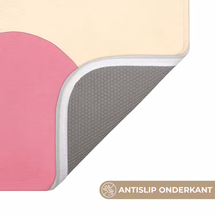Vormen - Abstract - Kleurrijk Badmat klein -USP_AntislipNL