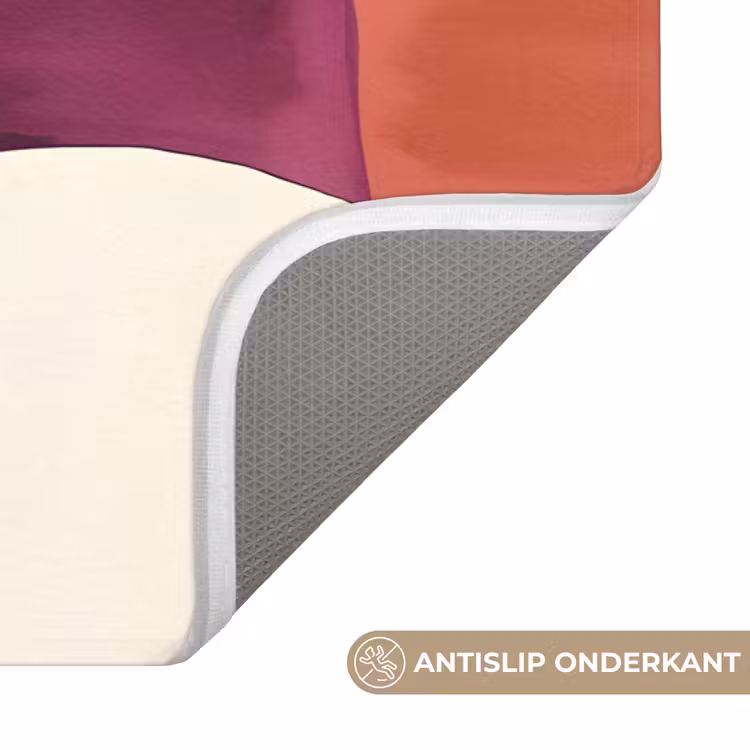 Vormen - Abstract - Kleurrijk Badmat klein -USP_AntislipNL