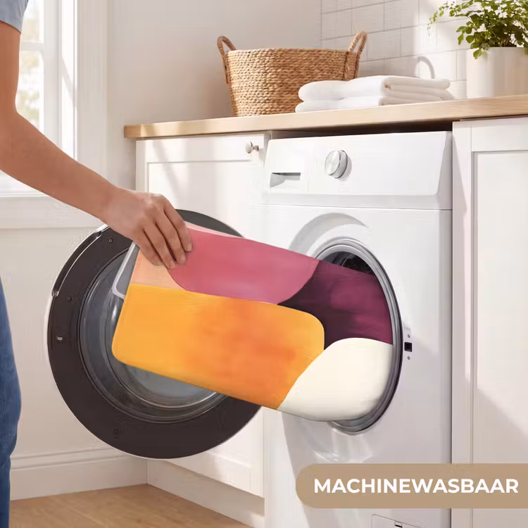 Vormen - Abstract - Kleurrijk Badmat klein -USP_WasbaarNL