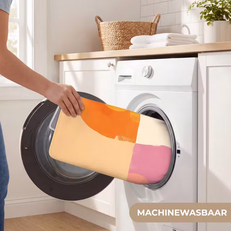 Vormen - Abstract - Kleurrijk Badmat klein -USP_WasbaarNL
