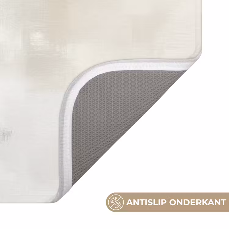 Wabi sabi - Beige - Plant Badmat klein -USP_AntislipNL