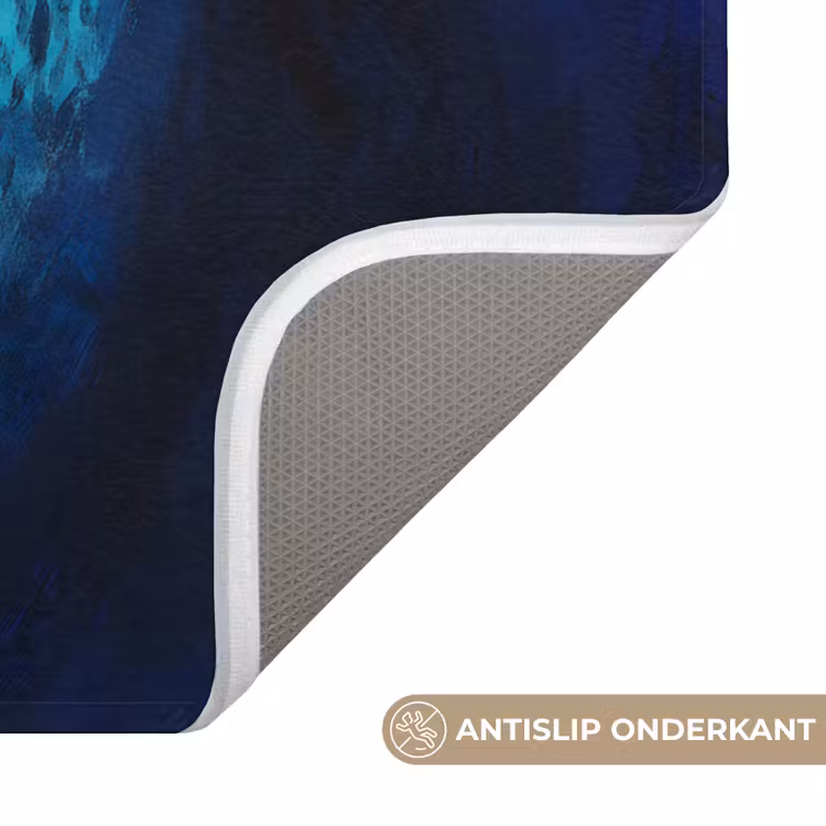 Walvis - Vissen - Donkerblauw Badmat klein -USP_AntislipNL