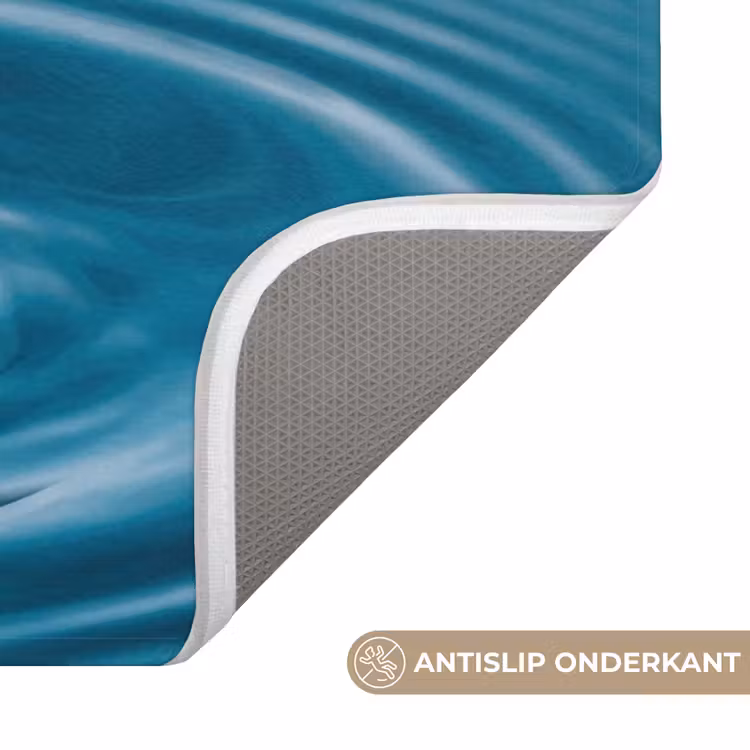 Waterdruppel - Water - Oppervlakte Badmat klein -USP_AntislipNL