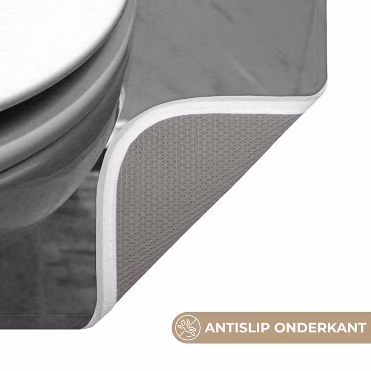 WC - Bril - Grappig - Toilet Badmat klein -USP_AntislipNL