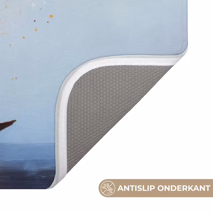 Wolk - Confetti - Boot - Wateroppervlakte Badmat klein -USP_AntislipNL