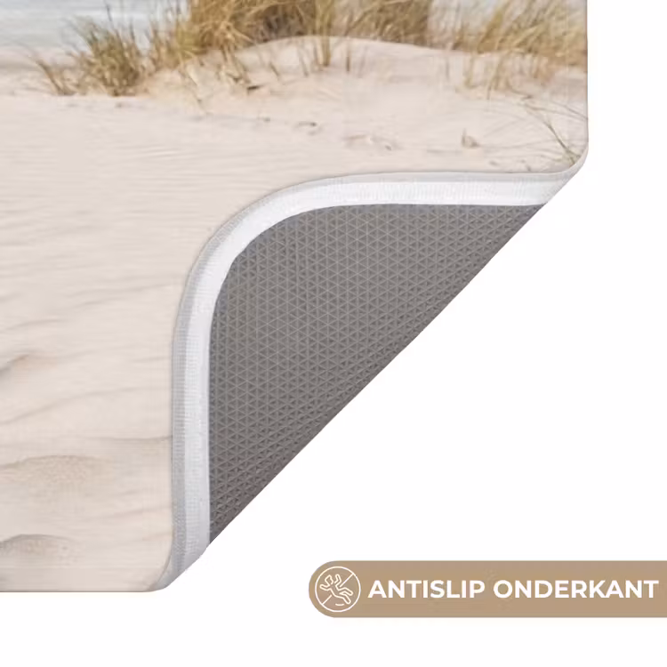 Wolken - Duinlandschap - Zand Badmat klein -USP_AntislipNL