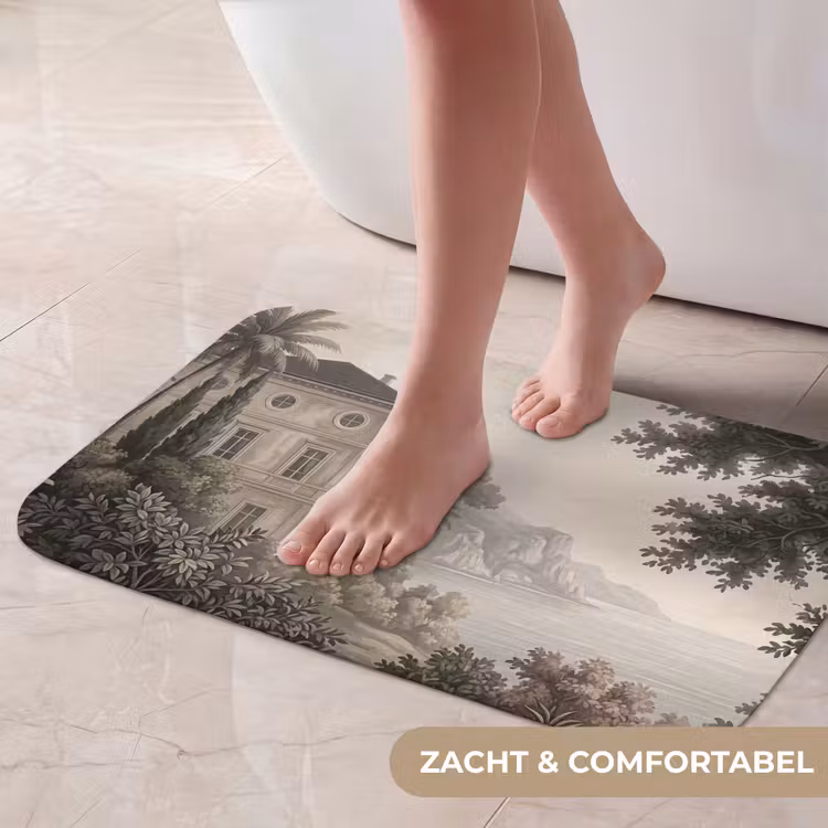 Zee - Villa - Beige Badmat klein -USP_ZachtNL