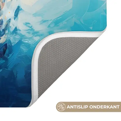 Zee - Vissen - Kleurrijk - Dynamisch Badmat klein -USP_AntislipNL