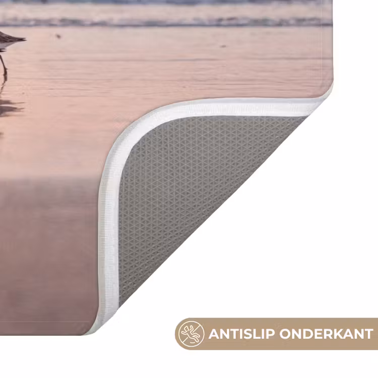 Zee - Vogels - Strand Badmat klein -USP_AntislipNL