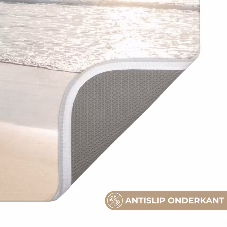 Zee - Zon - Zand Badmat klein -USP_AntislipNL
