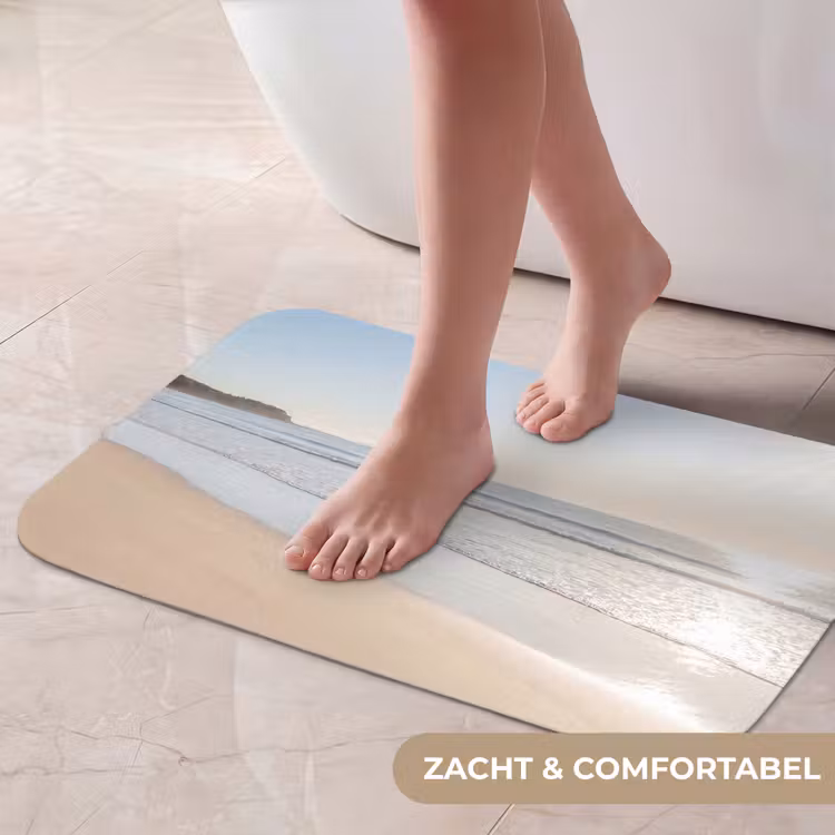 Zee - Zon - Zand Badmat klein -USP_ZachtNL