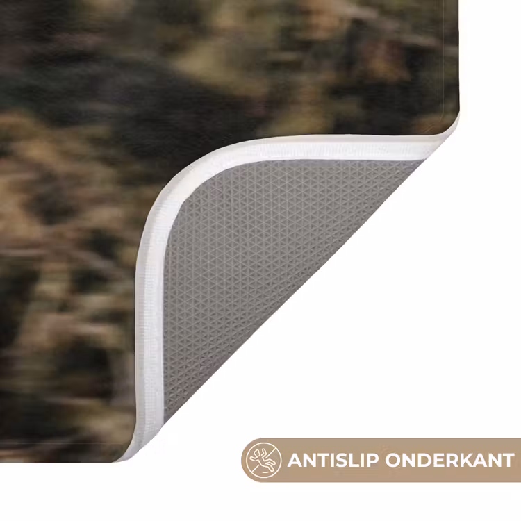 Zeearend - Vliegen - Bos - Natuur Badmat klein -USP_AntislipNL