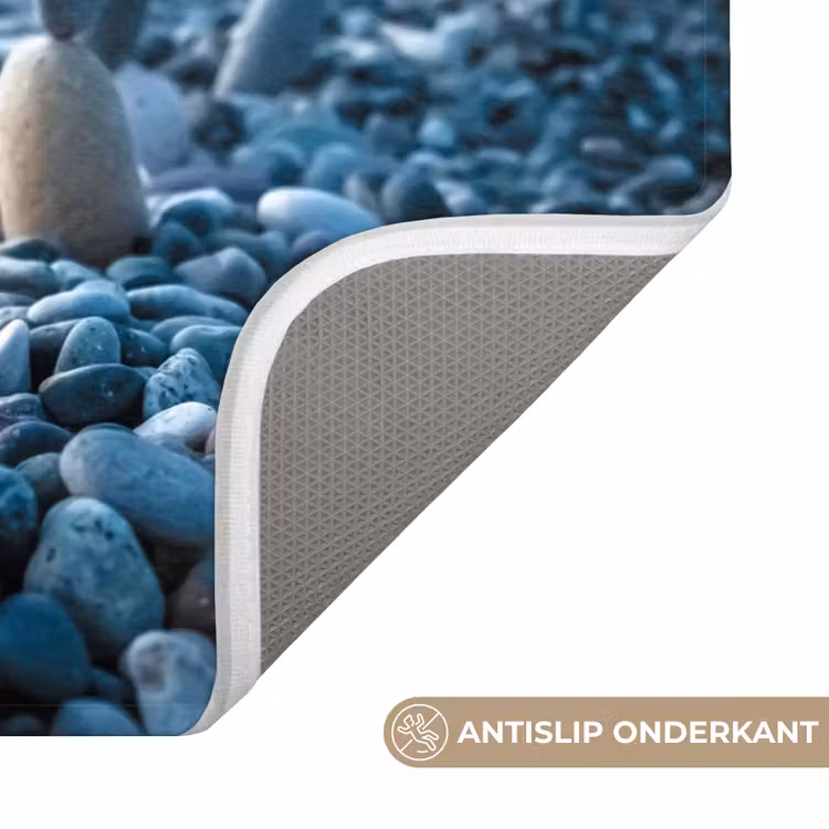 Zen stenen - Zonsondergang - Zee Badmat klein -USP_AntislipNL