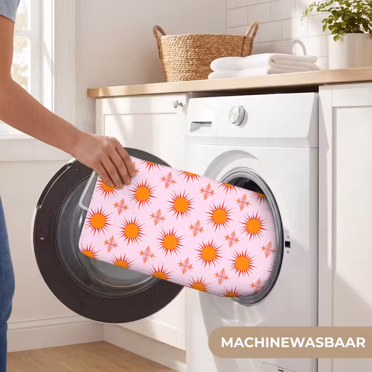 Zon - Patroon - Roze Badmat klein 997 -USP_WasbaarNL