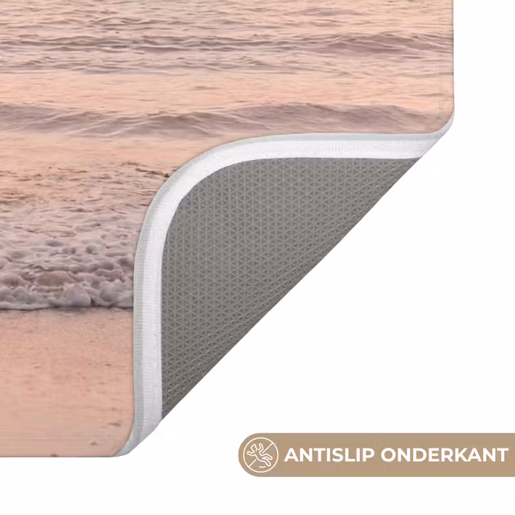 Zon - Strand - Roze Badmat klein -USP_AntislipNL